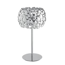 LUCE DESIGN Lampe de table E27 Dioniso 230V 51x30x30cm chrome - I-DIONISO-LG-CR