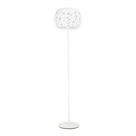 LUCE DESIGN Lampadaire E27 Dioniso 230V 163x40x40cm blanc - I-DIONISO-PT-BCO