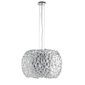 LUCE DESIGN Suspension E27 Dioniso 230V 120x65x40,5cm chrome - I-DIONISO-S65-CR