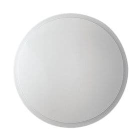 LUCE DESIGN Plafonnier LED Ego 230V 24W 2460lm CCT Ø38,5x38,5cm blanc - I-EGO-PL40-INT