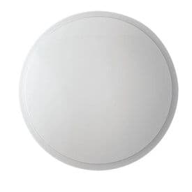 LUCE DESIGN Plafonnier LED Ego 230V 60W 4960lm CCT Ø79x79cm blanc - I-EGO-PL80-INT