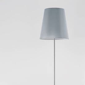 LUCE DESIGN Lampadaire E27 Elvis 230V 155x34x34cm gris - I-ELVIS-PT GR