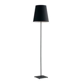 LUCE DESIGN Lampadaire E27 Elvis 230V 155x34x34cm noir - I-ELVIS-PT NER