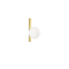 LUCE DESIGN Applique E14 Enoire 230V 28x14x14cm or - I-ENOIRE-AP1-ORO