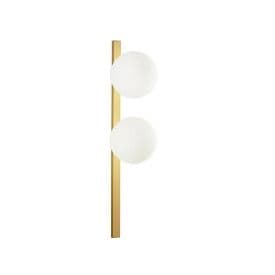 LUCE DESIGN Applique E14 Enoire 230V 60x14x14cm or - I-ENOIRE-AP2-ORO