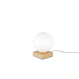 LUCE DESIGN Lampe de table E14 Enoire 230V 17,5x14x14cm or - I-ENOIRE-L1-ORO