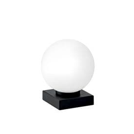 LUCE DESIGN Lampe de table E14 Enoire 230V 17x14x14cm noir - I-ENOIRE-L1