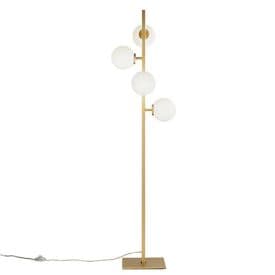 LUCE DESIGN Lampadaire E14 Enoire 230V 149,8x37,5x25cm or - I-ENOIRE-PT4-ORO