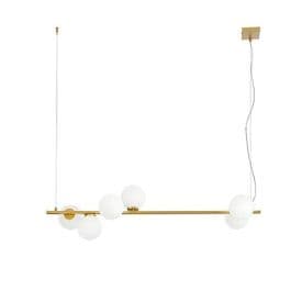 LUCE DESIGN Suspension E14 Enoire 230V 150x120x32cm or - I-ENOIRE-S120-ORO