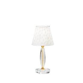 LUCE DESIGN Lampe de table E27 Epoque 230V 43x20x20cm or - I-EPOQUE-L1