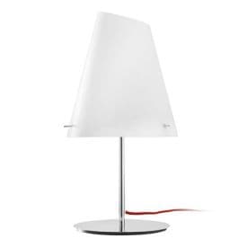 LUCE DESIGN Lampe de table E27 Ermes 230V 44x18x18cm blanc rouge - I-ERMES-L1