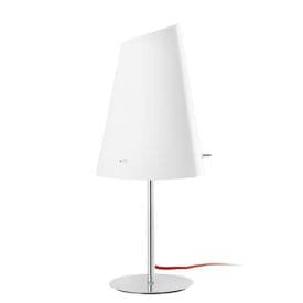 LUCE DESIGN Lampe de table E27 Ermes 230V 65x31x31cm blanc rouge - I-ERMES-LG1