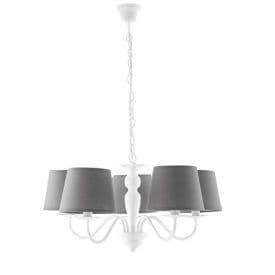 LUCE DESIGN Suspension E14 Favola 230V 100x56x30cm blanc - I-FAVOLA-5