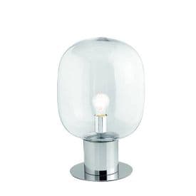 LUCE DESIGN Lampe de table E27 Fellini 230V 47x30x30cm chrome - I-FELLINI-L30