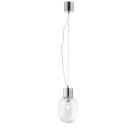 LUCE DESIGN Suspension E27 Fellini 230V 120x18x22cm chrome - I-FELLINI-S18