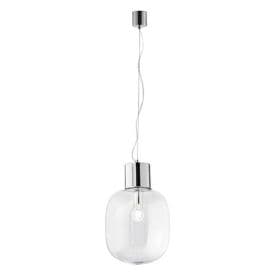 LUCE DESIGN Suspension E27 Fellini 230V 163x30x34,6cm chrome - I-FELLINI-S30