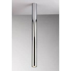 LUCE DESIGN Plafonnier GU10 Fluke 230V 5x5x5cm chrome - I-FLUKE-PL75 CR