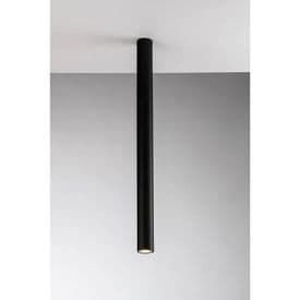 LUCE DESIGN Plafonnier GU10 Fluke 230V 5x5x5cm noir - I-FLUKE-PL75 NERO