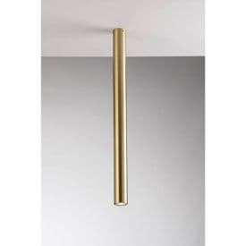 LUCE DESIGN Plafonnier GU10 Fluke 230V 5x5x5cm or - I-FLUKE-PL75 ORO