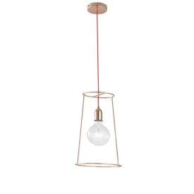 LUCE DESIGN Suspension E27 Frida 230V 125x25x42,5cm or rose - I-FRIDA-S25