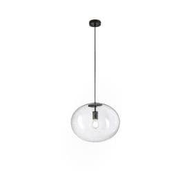 LUCE DESIGN Suspension E27 Galaxy 230V Ø40x155cm noir - I-GALAXY-S40