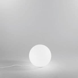 INTEC Boule lumineuse E27 Geco 230V 40x40x40cm IP65 blanc - sans ampoule - I-GECO-SFERA-E-L40