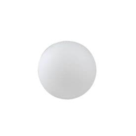 INTEC Boule lumineuse LED sur batterie Geco 230V 4W dimmable 240lm RGBW Ø50x50cm IP65 blanc - I-GECO-SFERA-L50