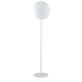 INTEC Lampadaire E27 Geco 230V 150x30x30cm blanc - I-GECO-SFERA-PT30