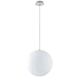 INTEC Suspension E27 Geco 230V 150x30x150cm blanc - I-GECO-SFERA-S30