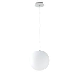 INTEC Suspension E27 Geco 230V 150x40x150cm blanc - I-GECO-SFERA-S40