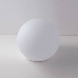 INTEC Boule lumineuse solaire LED Geco 230V 1,5W dimmable 90lm RGBW Ø30x30cm blanc - I-GECO-SFERA-SOL30