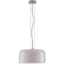 LUCE DESIGN Suspension E27 Gibus 230V 150x35x35cm blanc - I-GIBUS-S35 BCO