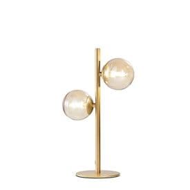 LUCE DESIGN Lampe de table G9 Honey 230V 40x23x14cm laiton - I-HONEY-L2