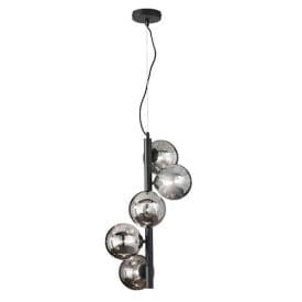 LUCE DESIGN Suspension G9 Honey 230V 183x36,1x60,4cm noir - I-HONEY-S5-NER