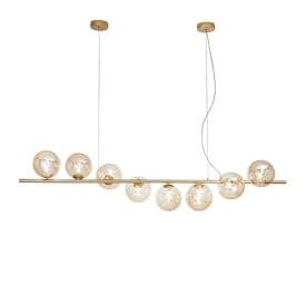 LUCE DESIGN Suspension G9 Honey 230V 165x145x33,5cm or - I-HONEY-S8