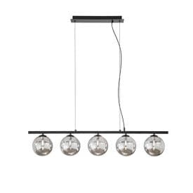 LUCE DESIGN Suspension G9 Honey 230V 166x100x15cm noir - I-HONEY-SQ5-NER