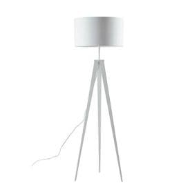 LUCE DESIGN Lampadaire E27 Ibis 230V 160x50x50cm blanc - I-IBIS-PT BCO