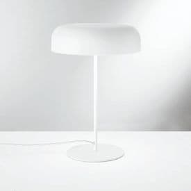 LUCE DESIGN Lampe de table E14 Iceman 230V Ø30x45cm blanc - I-ICEMAN-L-BCO