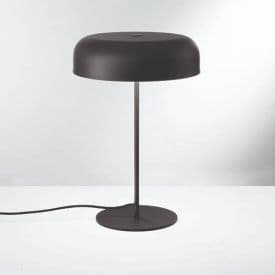 LUCE DESIGN Lampe de table E14 Iceman 230V Ø30x45cm noir - I-ICEMAN-L-NER