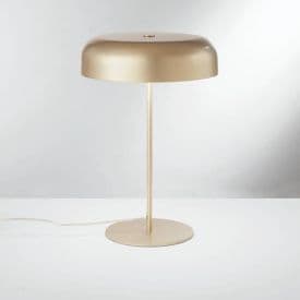 LUCE DESIGN Lampe de table E14 Iceman 230V Ø30x45cm or - I-ICEMAN-L-ORO