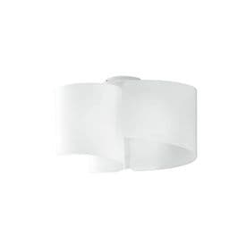 LUCE DESIGN Plafonnier E27 Imagine 230V 28x48x48cm blanc - I-IMAGINE-PL3