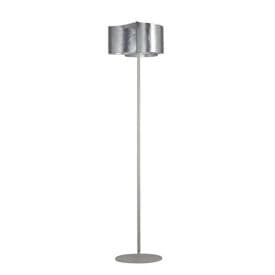 LUCE DESIGN Lampadaire E27 Imagine 230V 182,2x47x47cm argent - I-IMAGINE-PT-SIL