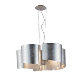 LUCE DESIGN Suspension E27 Imagine 230V 120x63x25,5cm argent - I-IMAGINE-S5-SIL