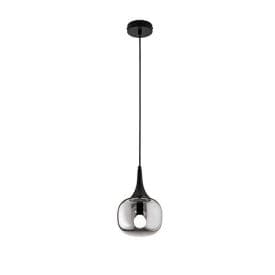 LUCE DESIGN Suspension E14 Jaipur 230V 150x17x14cm gris noir  - I-JAIPUR-S17-GR