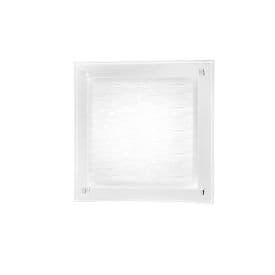 LUCE DESIGN Plafonnier LED Joyce 230V 24W 1500lm 4000K 35x35x8cm blanc - I-JOYCE-PL35