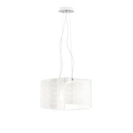 LUCE DESIGN Suspension E27 Joyce 230V 45x22x25cm blanc - I-JOYCE-S2