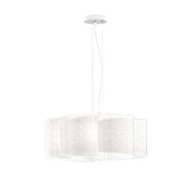 LUCE DESIGN Suspension E27 Joyce 230V 120x60x25cm blanc - I-JOYCE-S6