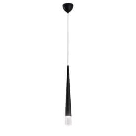 LUCE DESIGN Suspension GU10 Lancelot 230V 120x6x6cm noir - I-LANCELOT-S NER