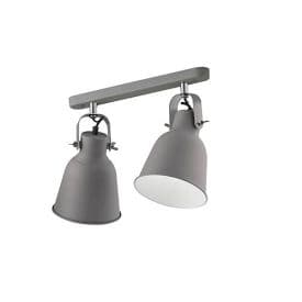 LUCE DESIGN Applique E27 Legend 230V 36x17,5x16cm gris - I-LEGEND-AP2 GRI