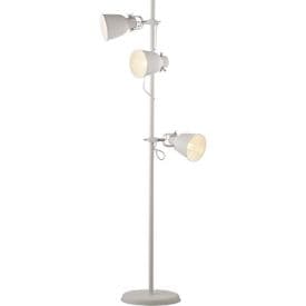 LUCE DESIGN Lampadaire E27 Legend 230V 166x50x50cm blanc - I-LEGEND-PT3 BCO